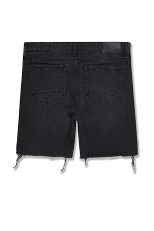 Jordan Craig - Retro - Riverside Denim Shorts-Black Shadow