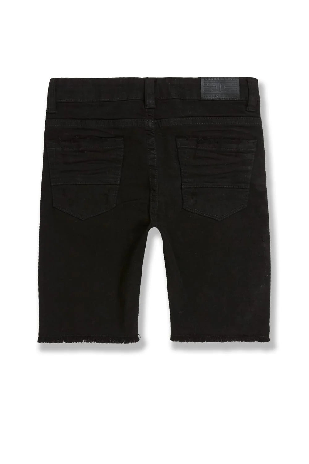 Kids Jordan Craig Tulsa Twill Jean Shorts - Black