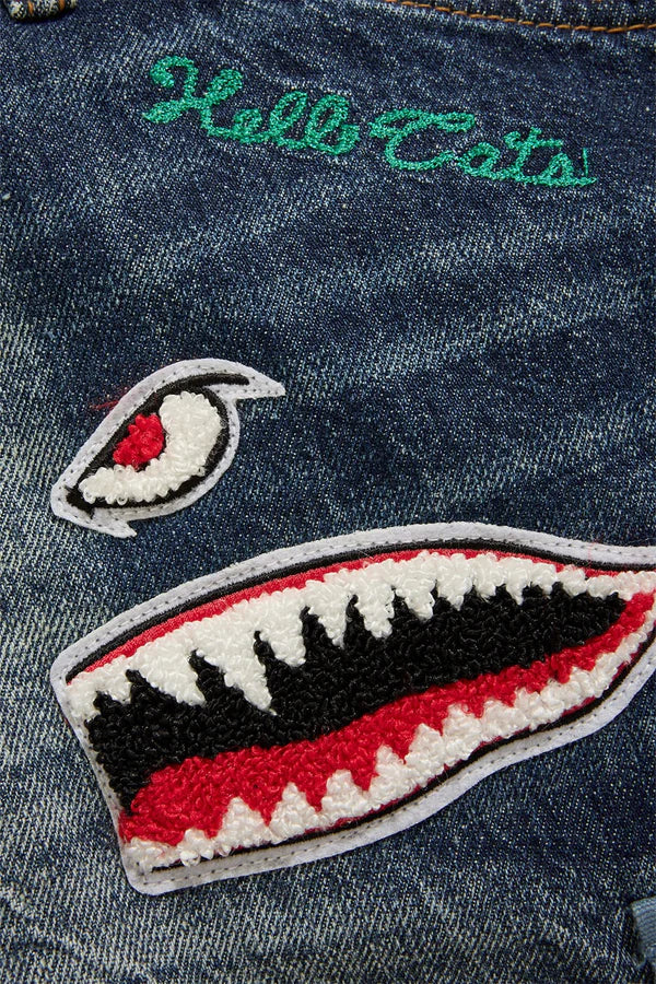Jordan Craig - OG - Overwatch Denim Shorts - Lager
