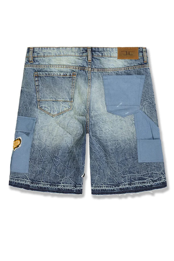 Jordan Craig - OG - Overwatch Denim Shorts - Lager