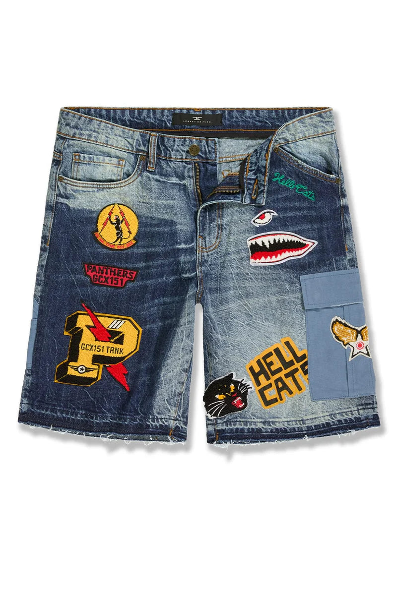 Jordan Craig - OG - Overwatch Denim Shorts - Lager