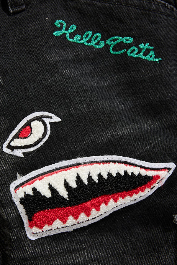 Jordan Craig - OG - Overwatch Denim Shorts - Vintage Black
