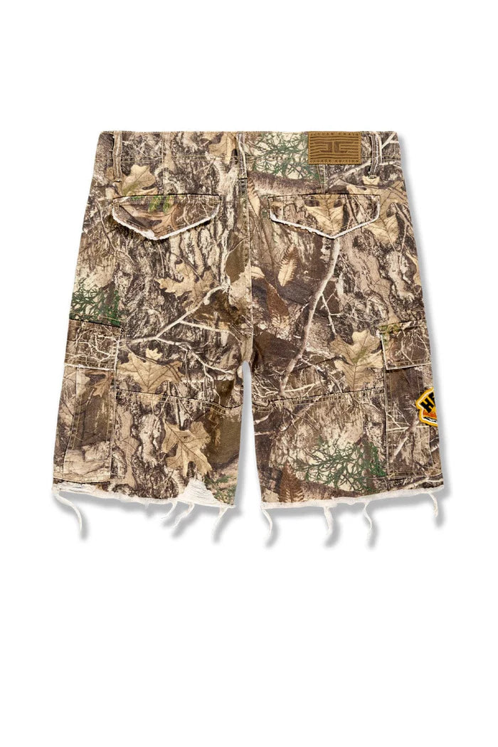 Jordan Craig - Retro - War Angel Cargo Shorts - Hunter Camo