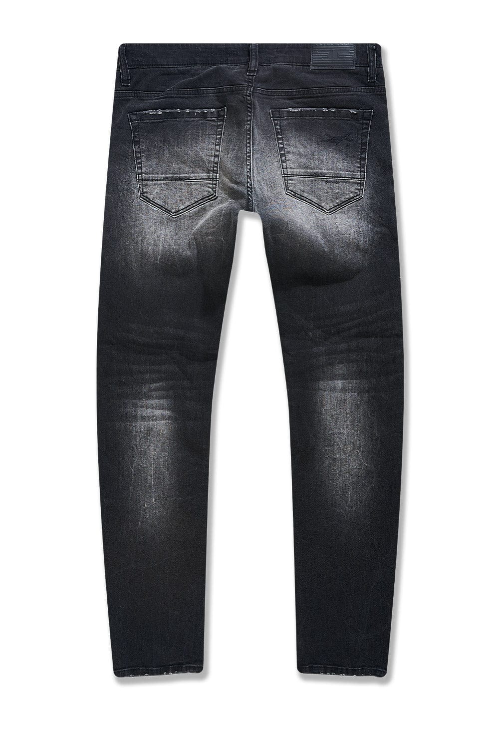 Jordan Craig Black Shadow Loose Fit Jeans