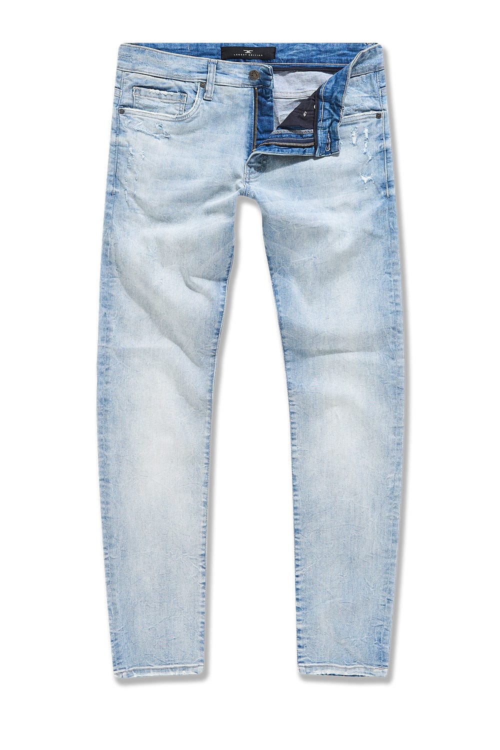 Jordan Craig Ice Blue Loose Fit Jeans