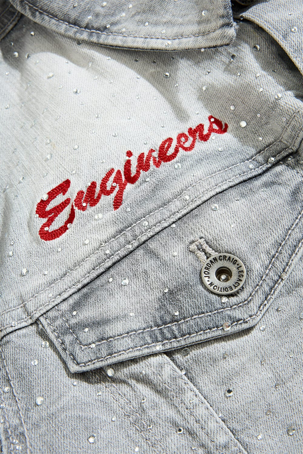 Jordan Craig- Local Dealer Trucker Jacket -Cement Wash