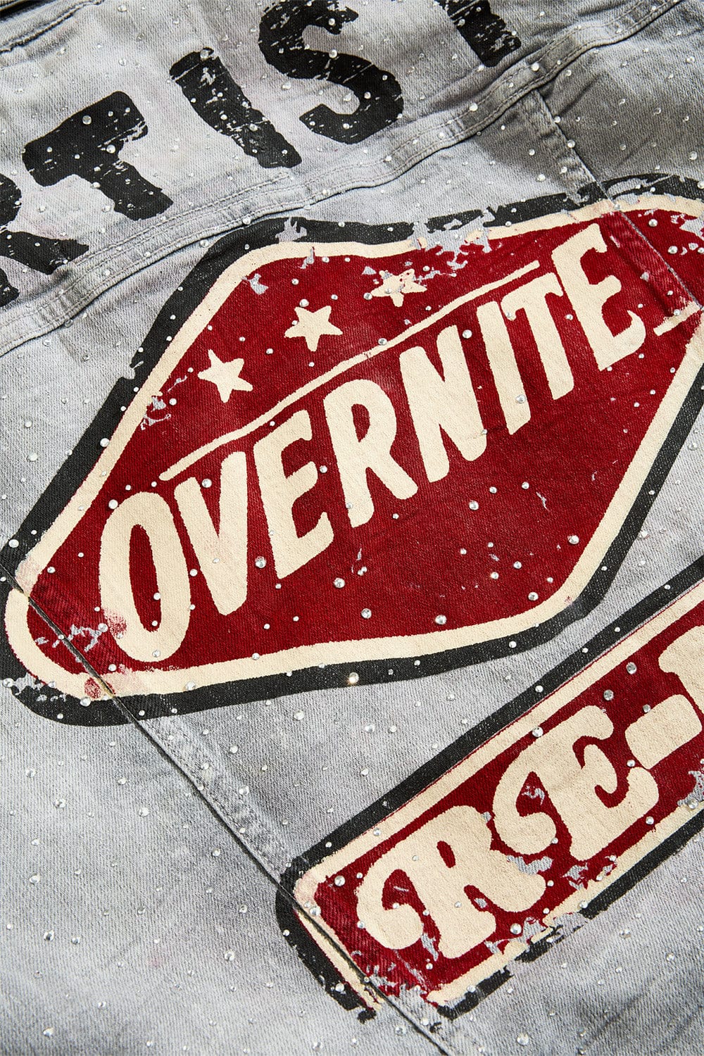 Jordan Craig- Local Dealer Trucker Jacket -Cement Wash