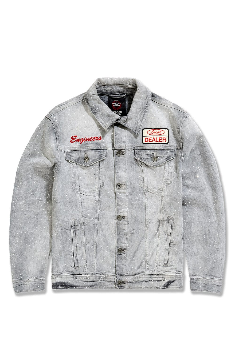 Jordan Craig- Local Dealer Trucker Jacket -Cement Wash