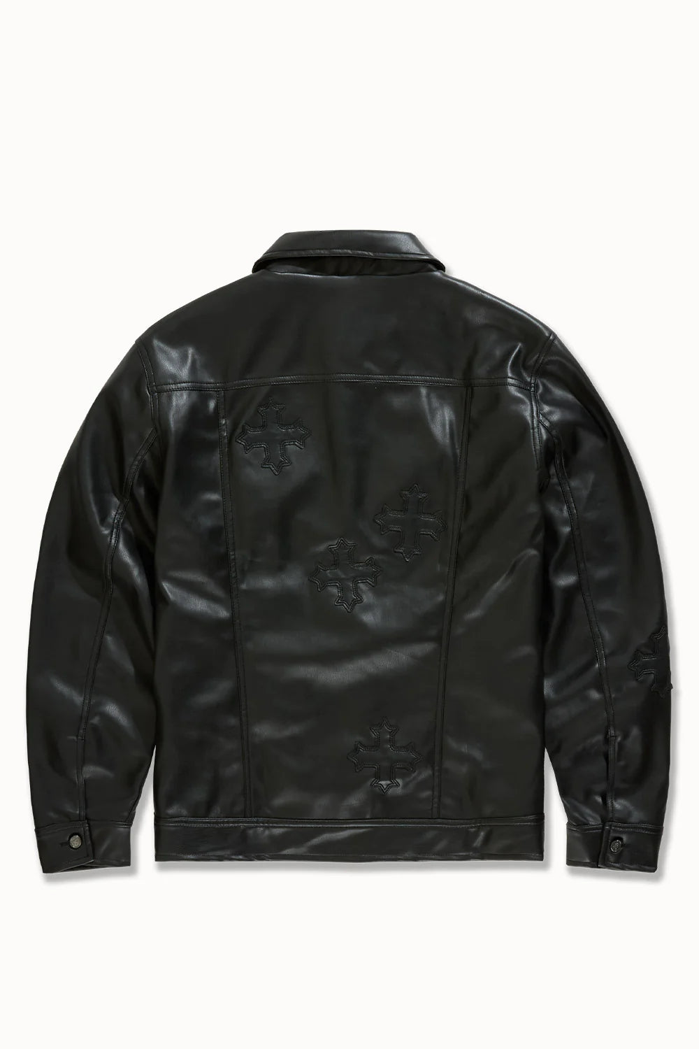 See You In Paradise - Eden Trucker Jacket – Black