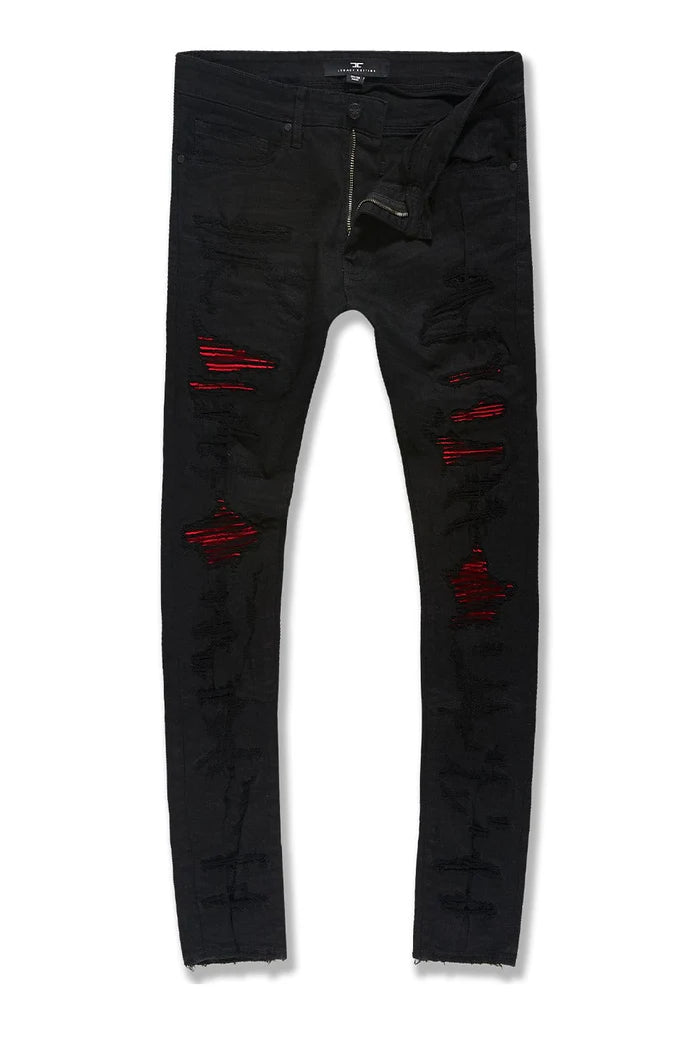 Jordan Craig - Ross - Renaissance Denim - Jet Black