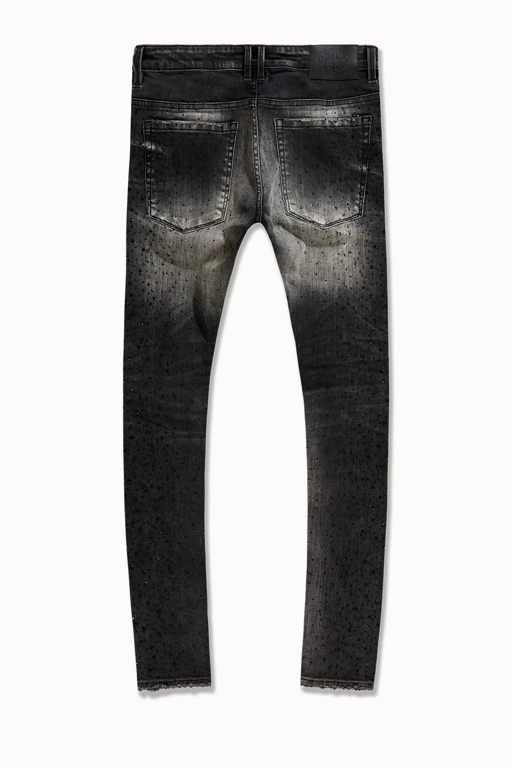 See You in Paradise - Skinny Ultralight Beam Denim - Black Shadow