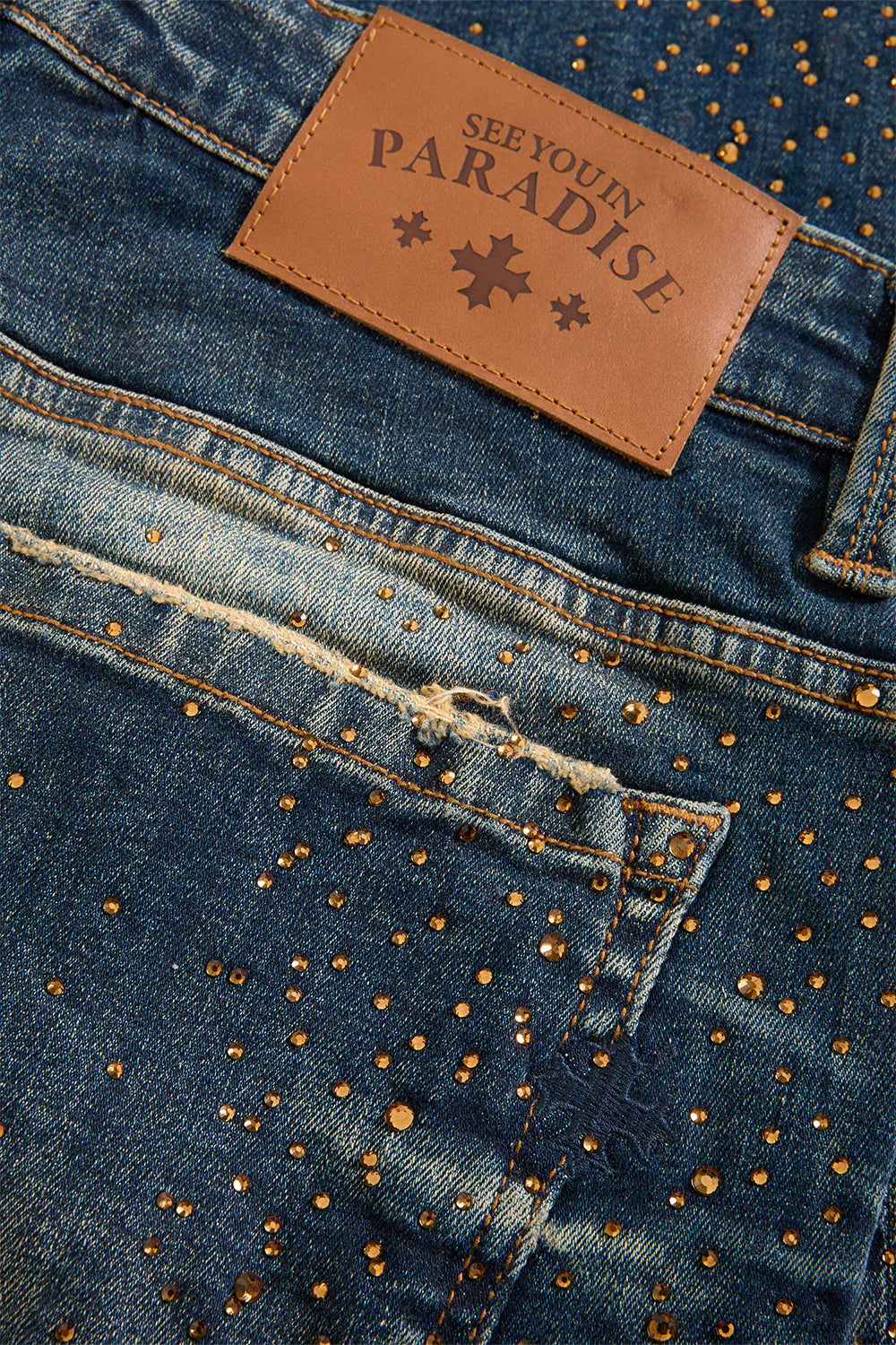 See You in Paradise - Skinny Ultralight Beam Denim - Vintage