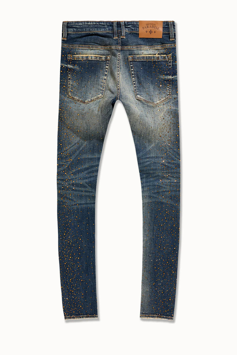 See You in Paradise - Skinny Ultralight Beam Denim - Vintage