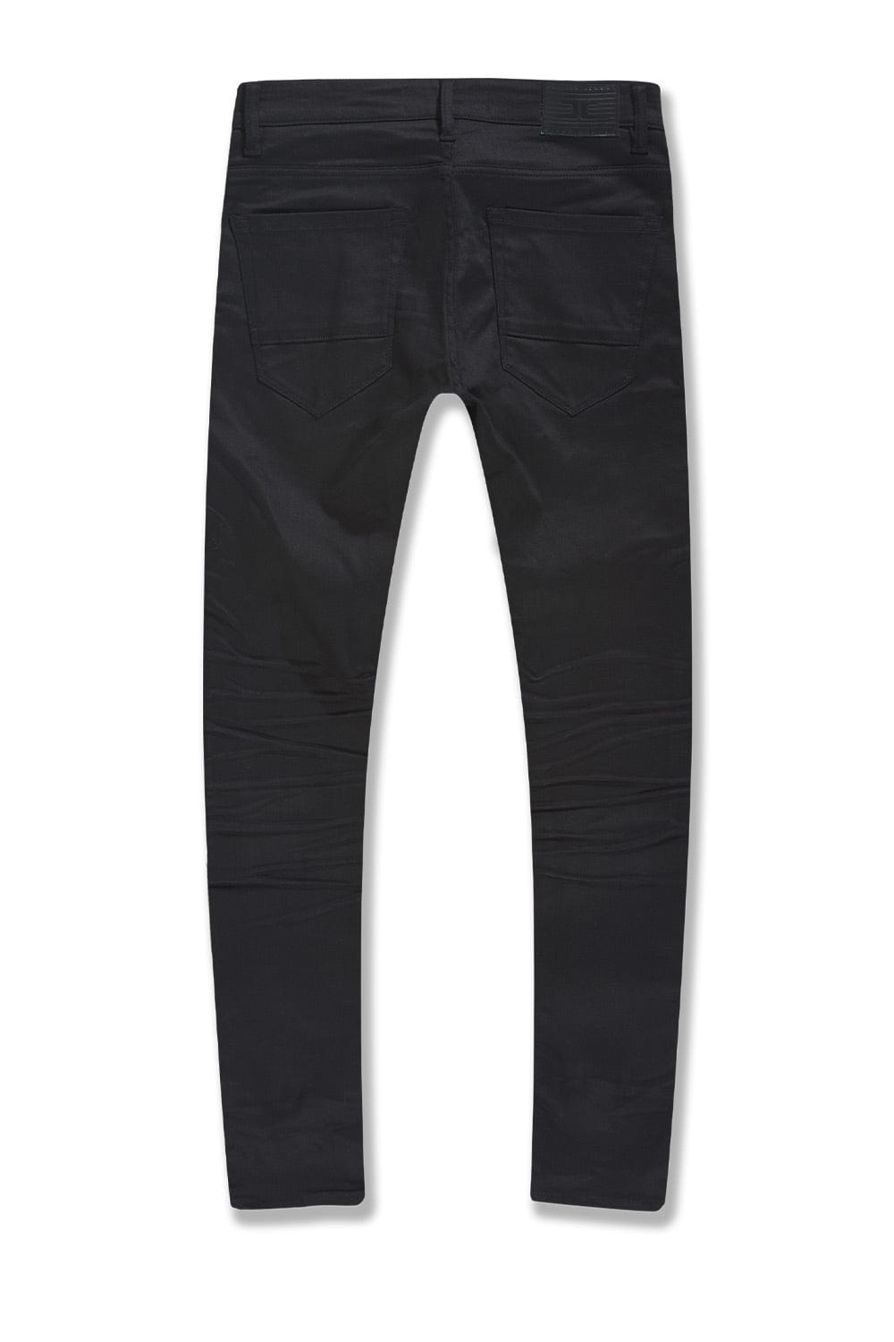 Jordan Craig Slim Fit Black Jeans