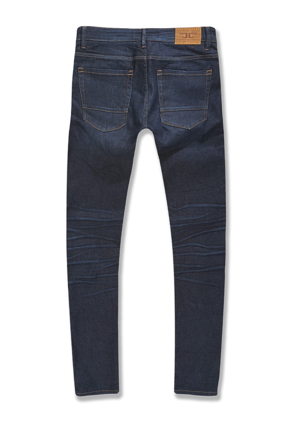 Jordan Craig Slim Fit Navy Blue Jeans