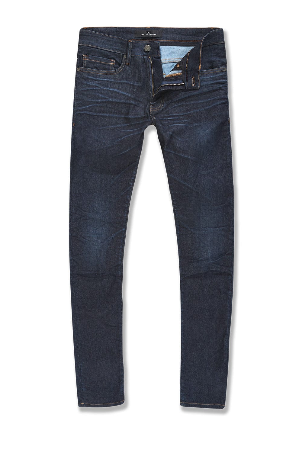 Jordan Craig Slim Fit Navy Blue Jeans