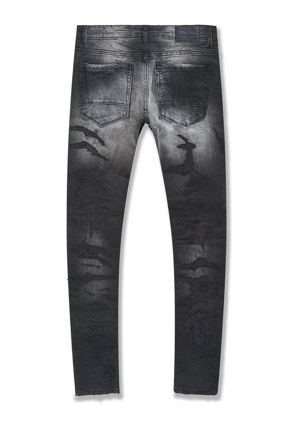 Jordan Craig Black Slim Fit Jeans