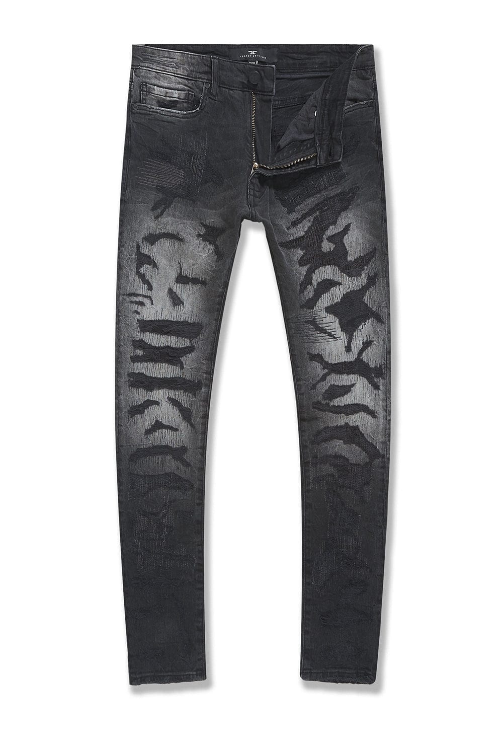 Jordan Craig Black Slim Fit Jeans