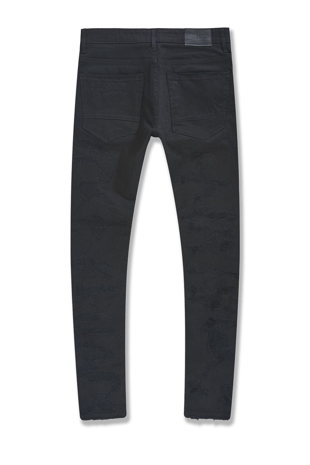 Jordan Craig Black Slim Fit Jeans