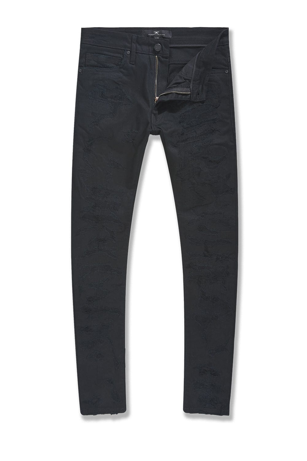Jordan Craig Black Slim Fit Jeans