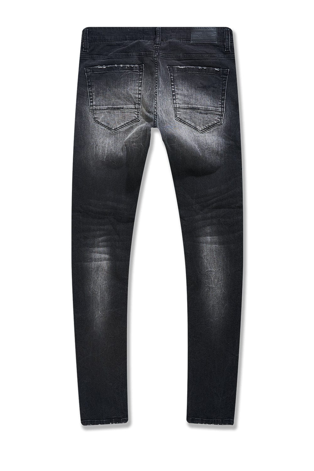 Jordan Craig Black Shadow Slim Fit Jeans