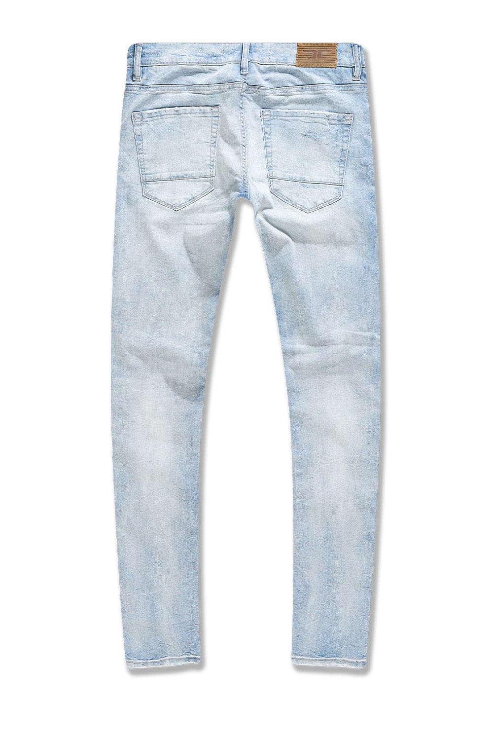Jordan Craig Ice Blue Slim Fit Jeans