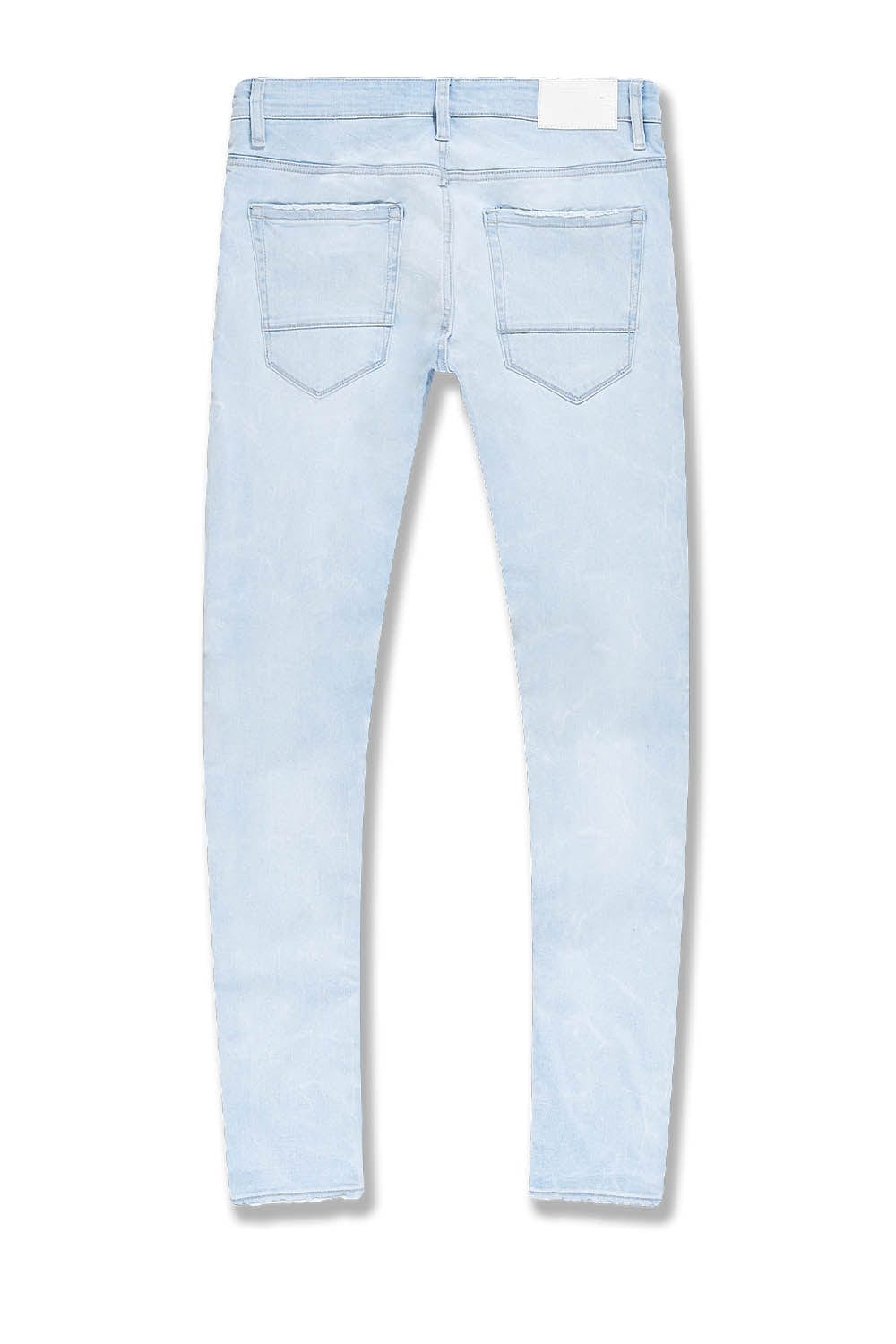 Jordan Craig Iced White Skinny Fit Jeans