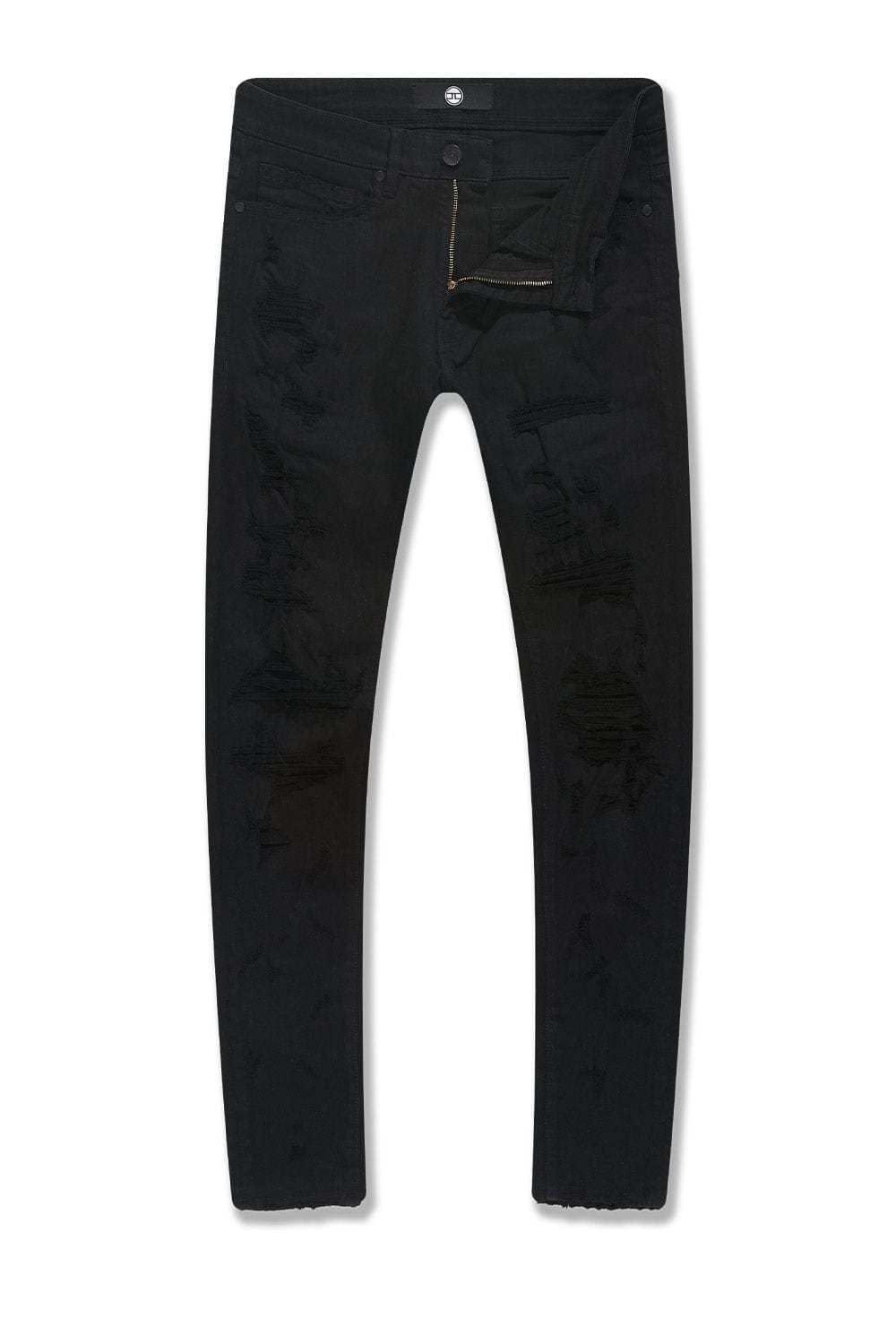 Jordan Craig Black Slim Fit Jeans
