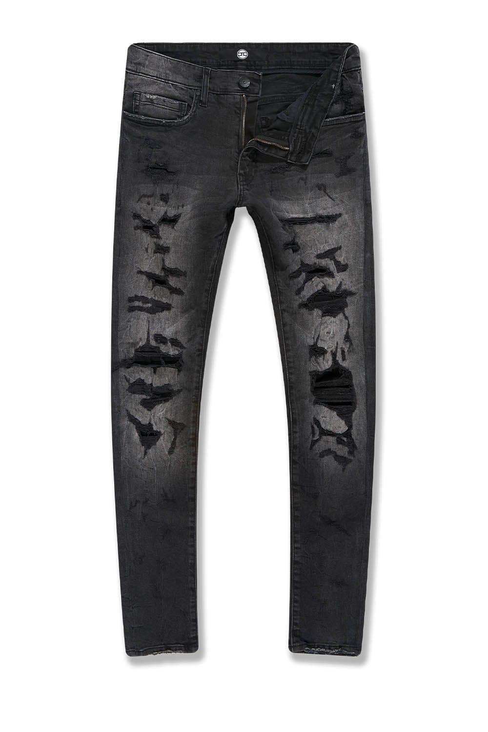 Jordan Craig Black Shadow Jeans