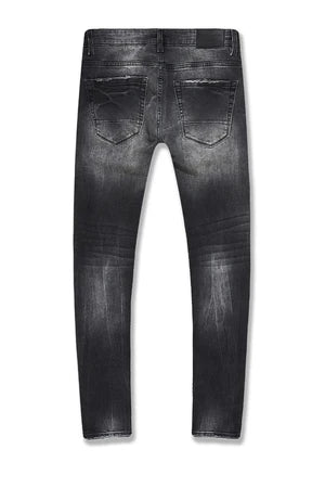 Jordan Craig -Sean - Georgetown Denim -Black Shadow