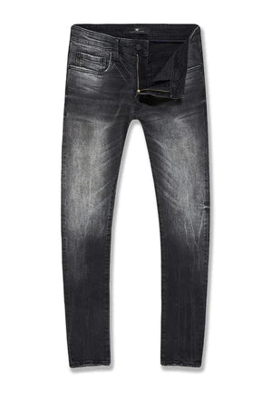 Jordan Craig -Sean - Georgetown Denim -Black Shadow