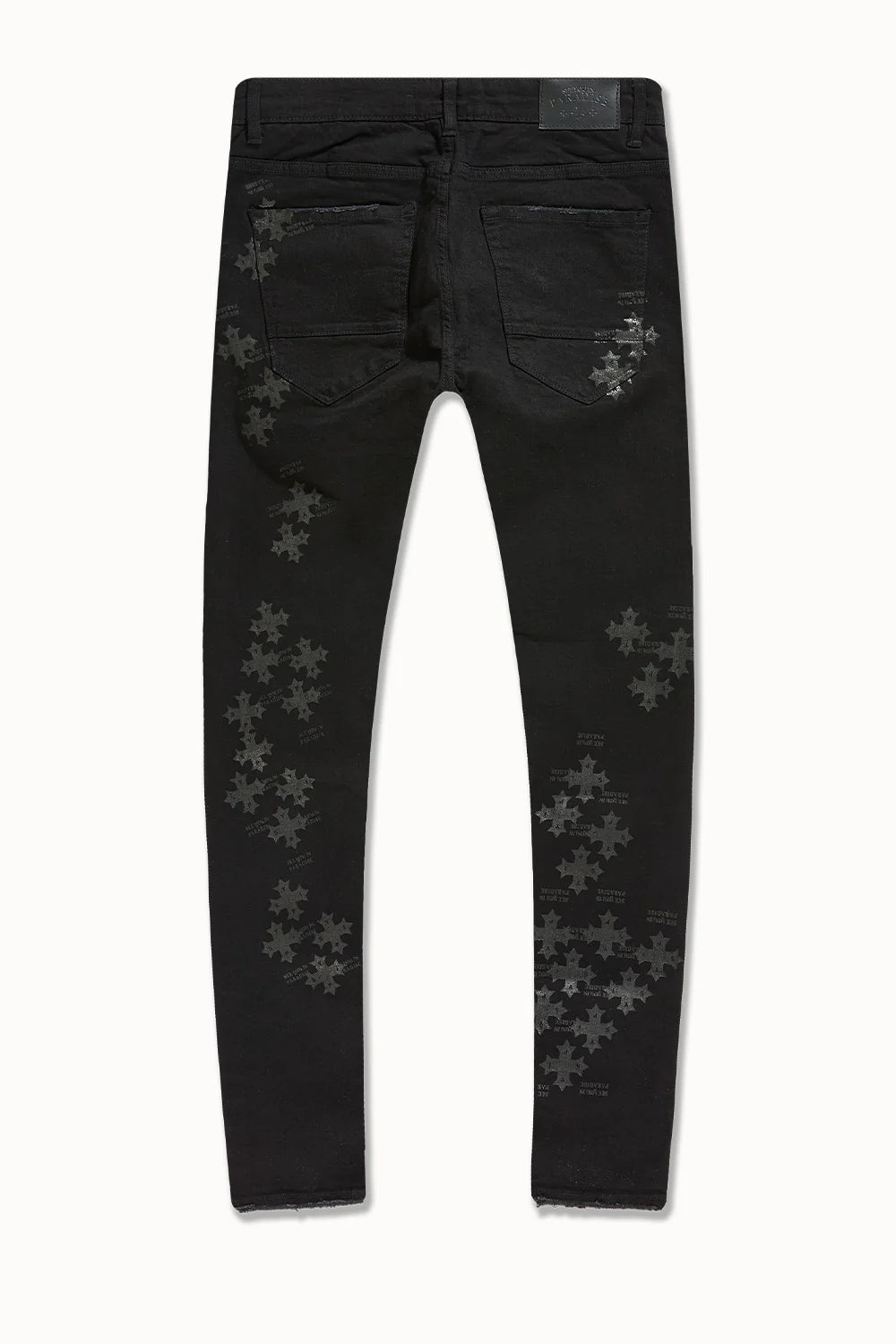 Slim Taper Paradise Denim – Black