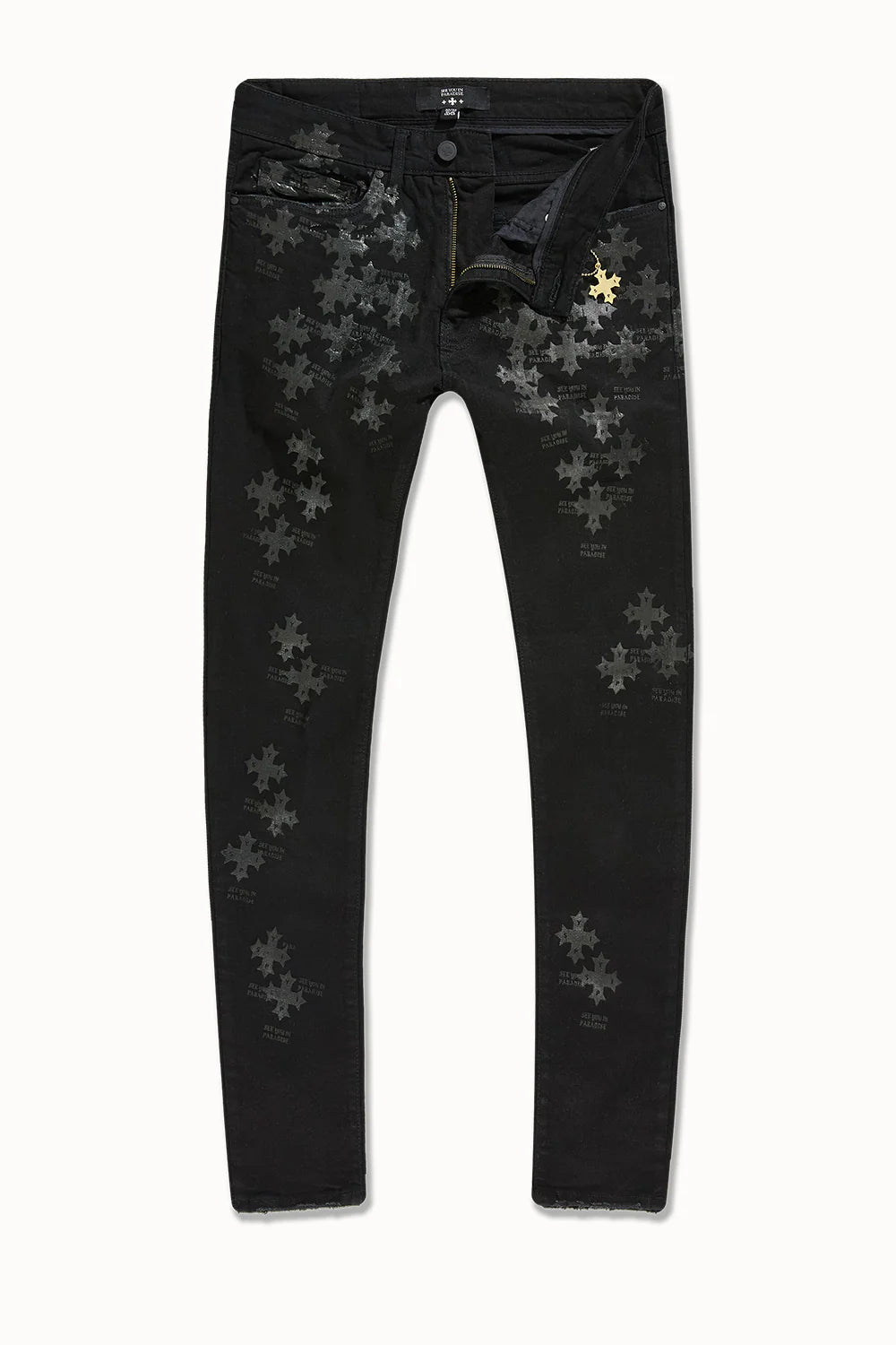 Slim Taper Paradise Denim – Black