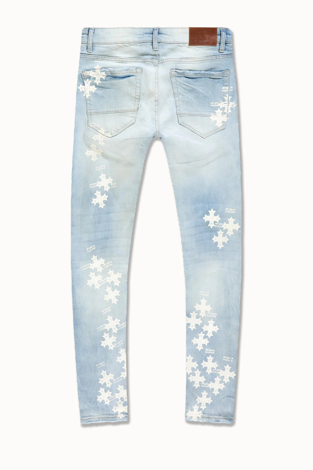 Slim Taper Paradise Denim – Light Blue