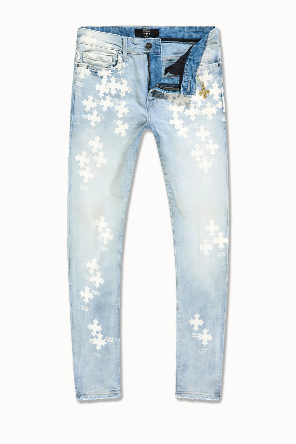 Slim Taper Paradise Denim – Light Blue