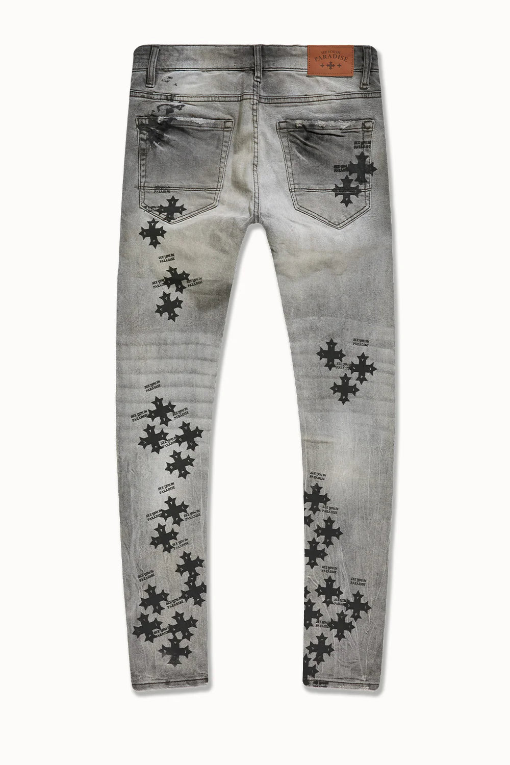 Slim Taper Paradise Denim – Smoked Grey