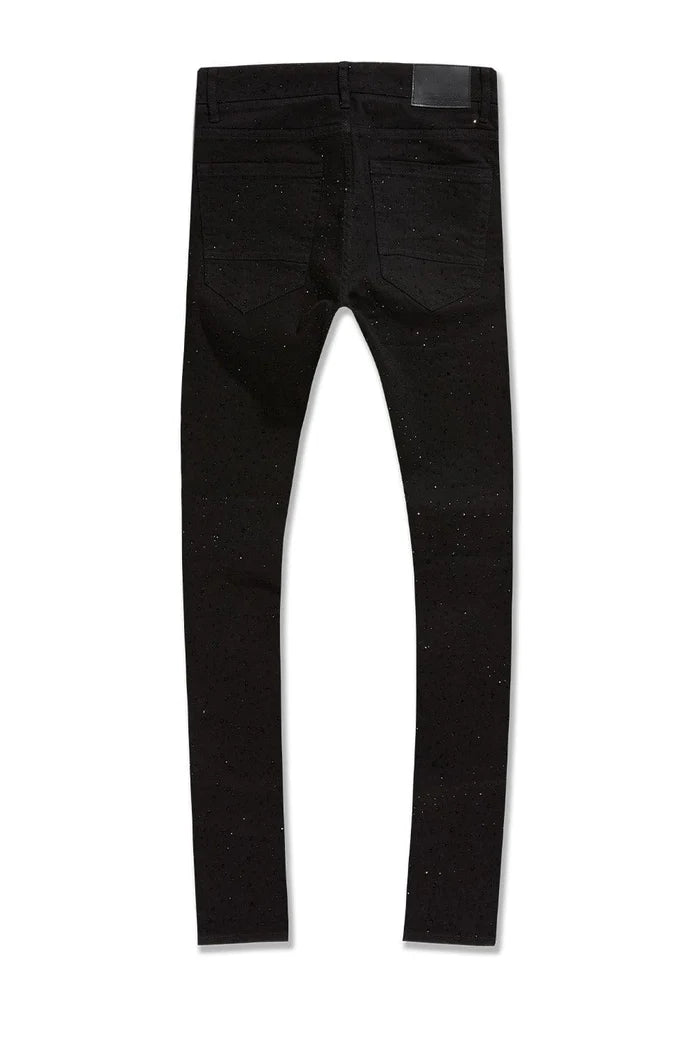 Super Skinny Fit - Magic City Denim -Jet Black - Martin Collection