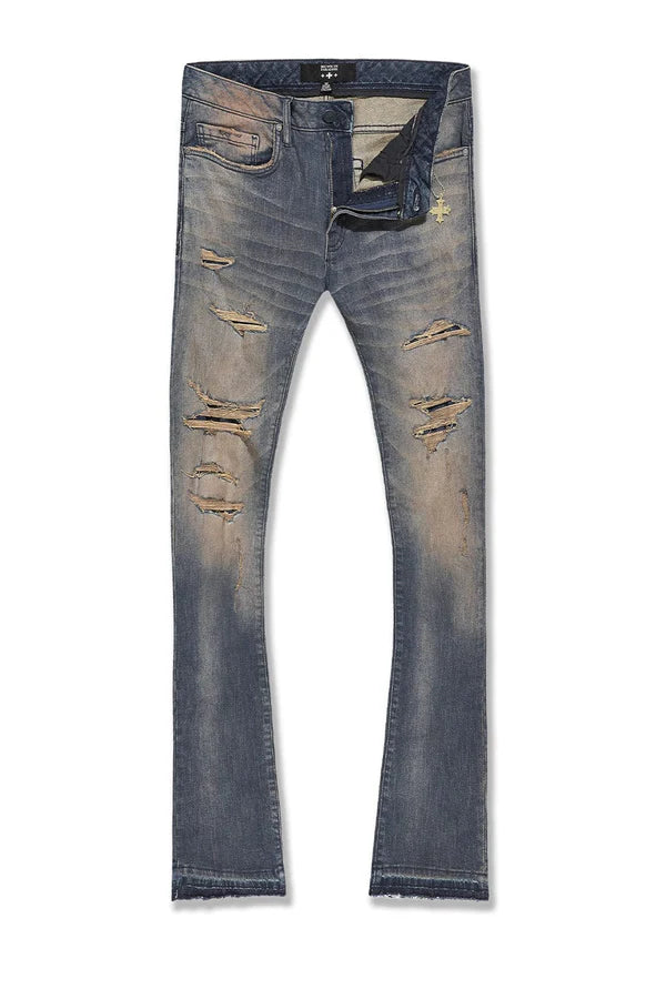 Jordan Craig- Martin Stacked - Syip Denim - Horizon Blue