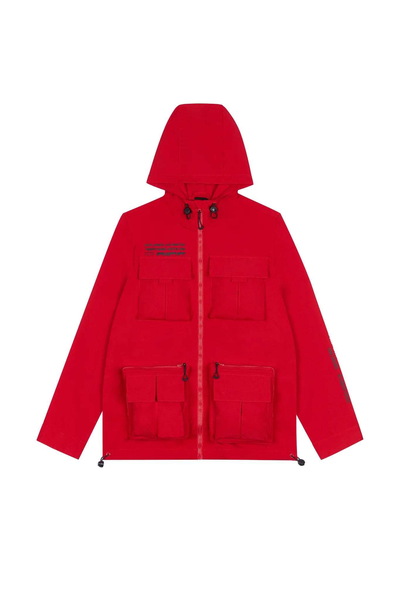 Smoke Rise Windbreaker Jacket