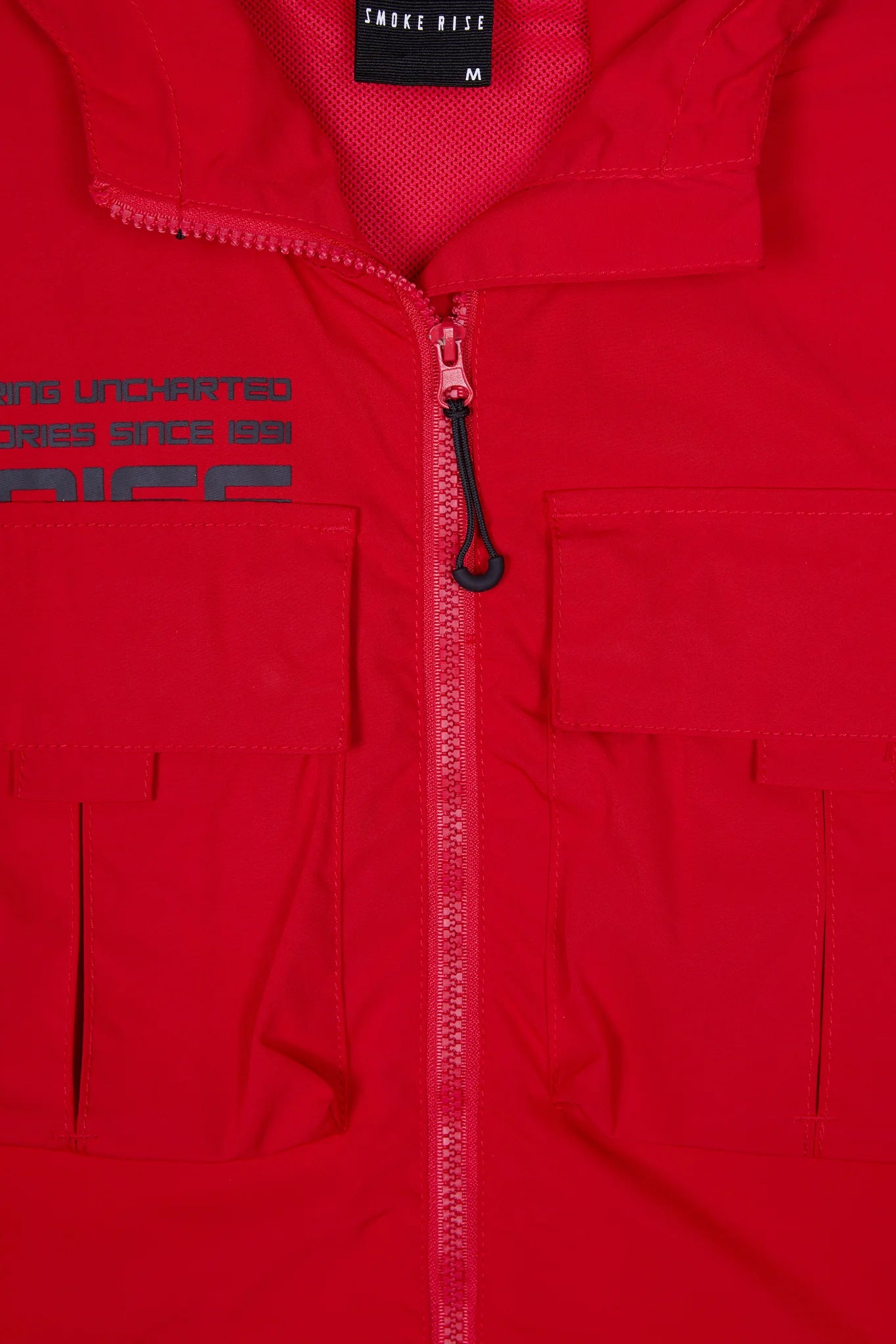 Smoke Rise Windbreaker Jacket