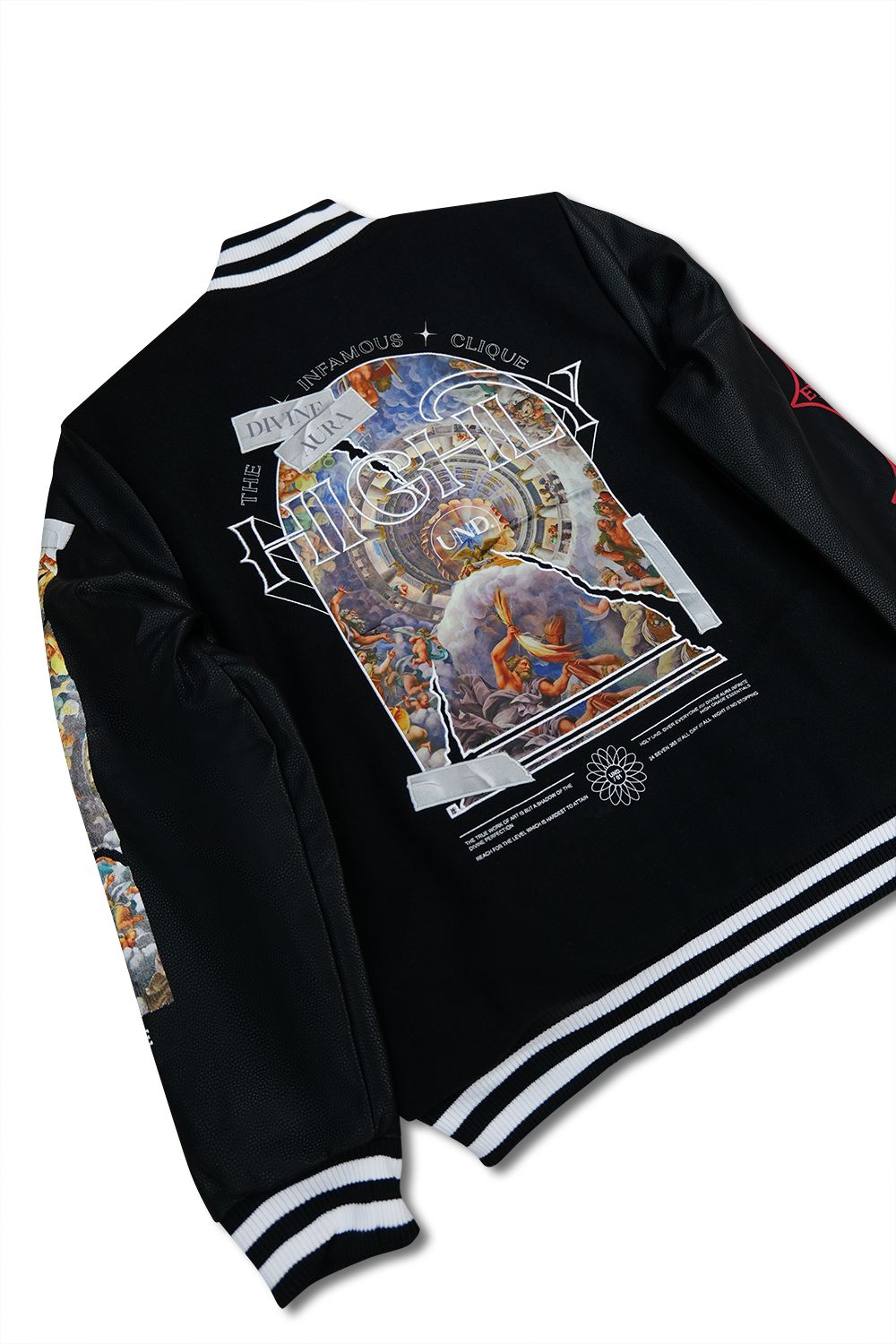 Undrtd -Highly United Varsity Jacket - Black