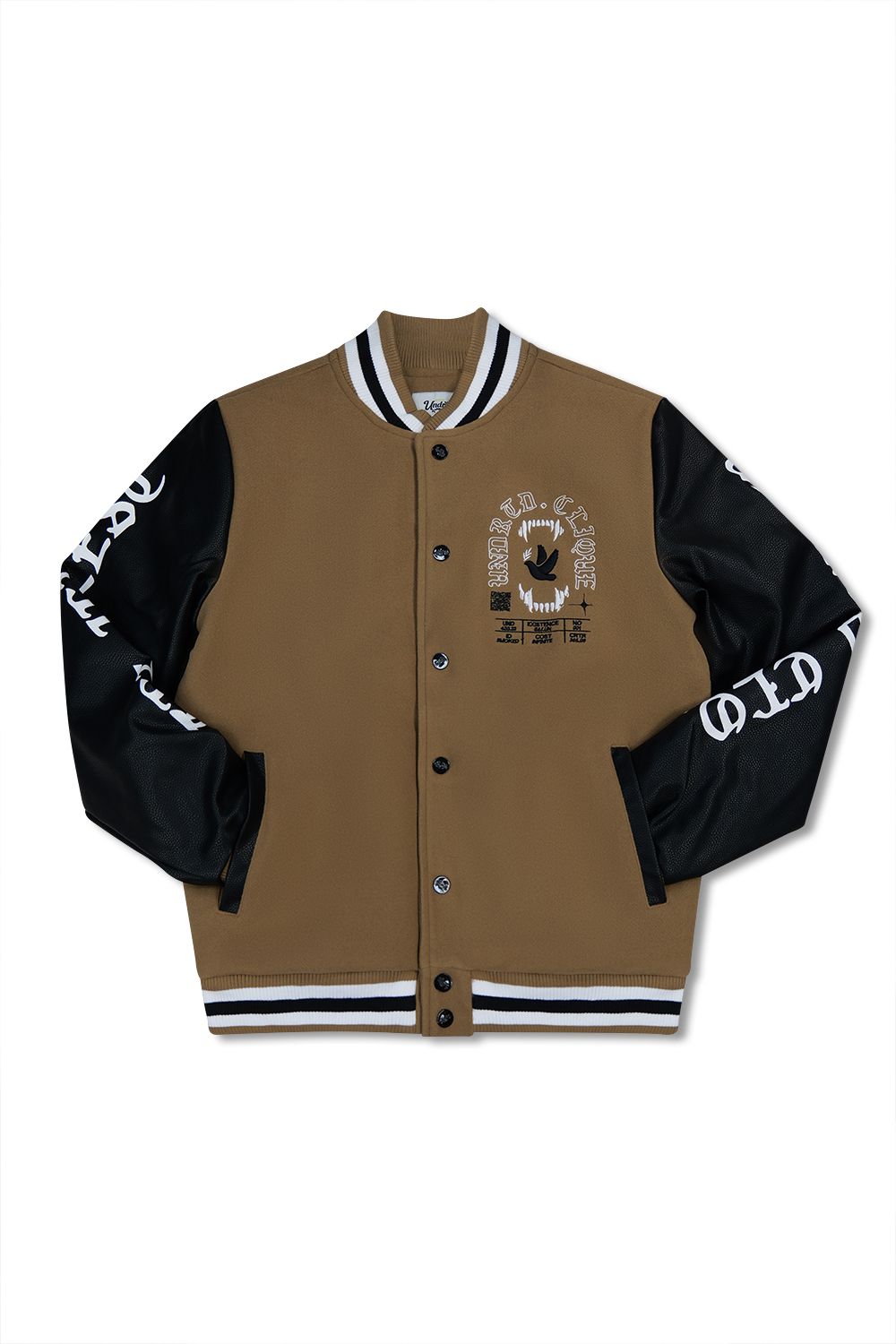 Undrtd -Highly United Varsity Jacket - Mocha