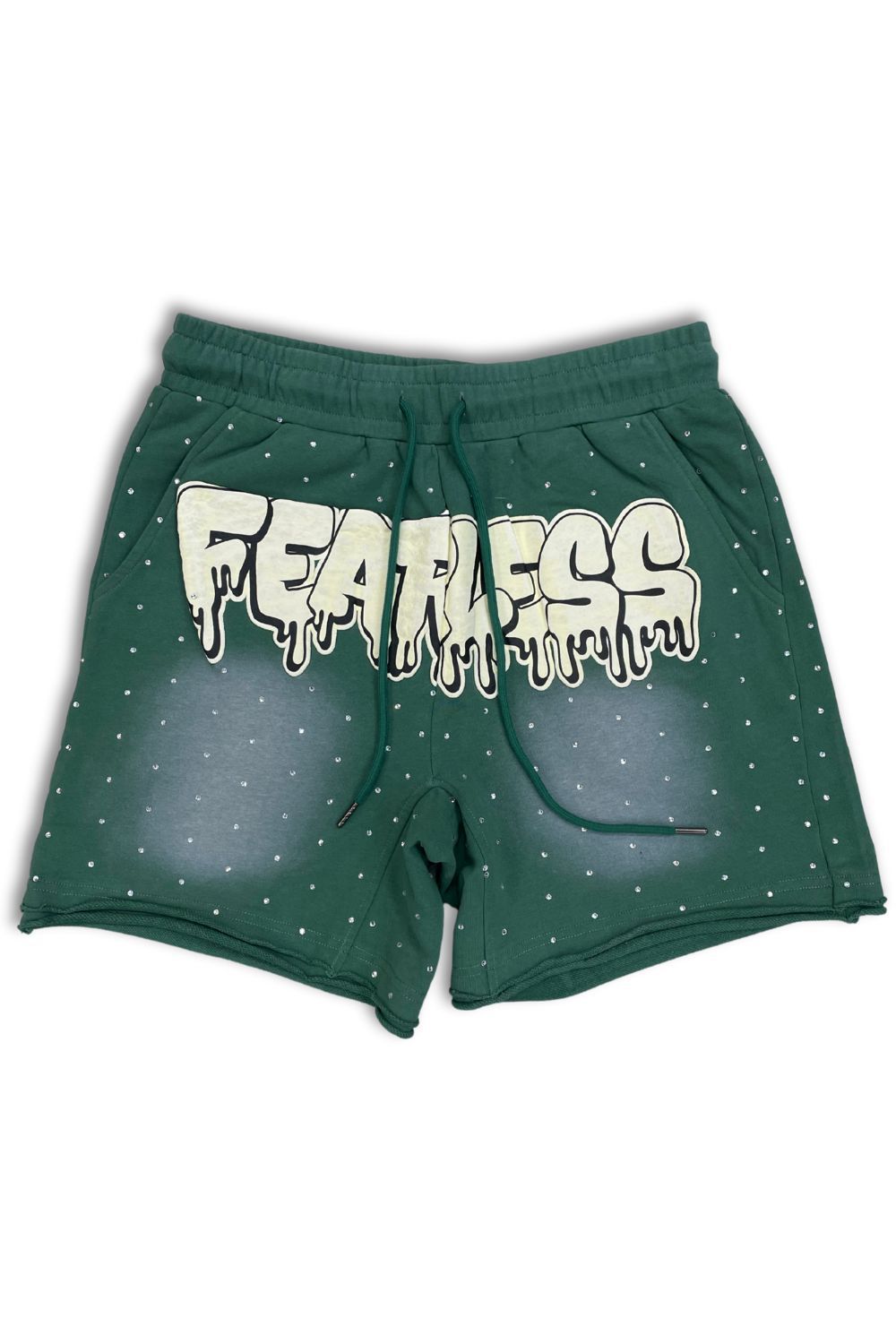 NME -Fearless Shorts -Green