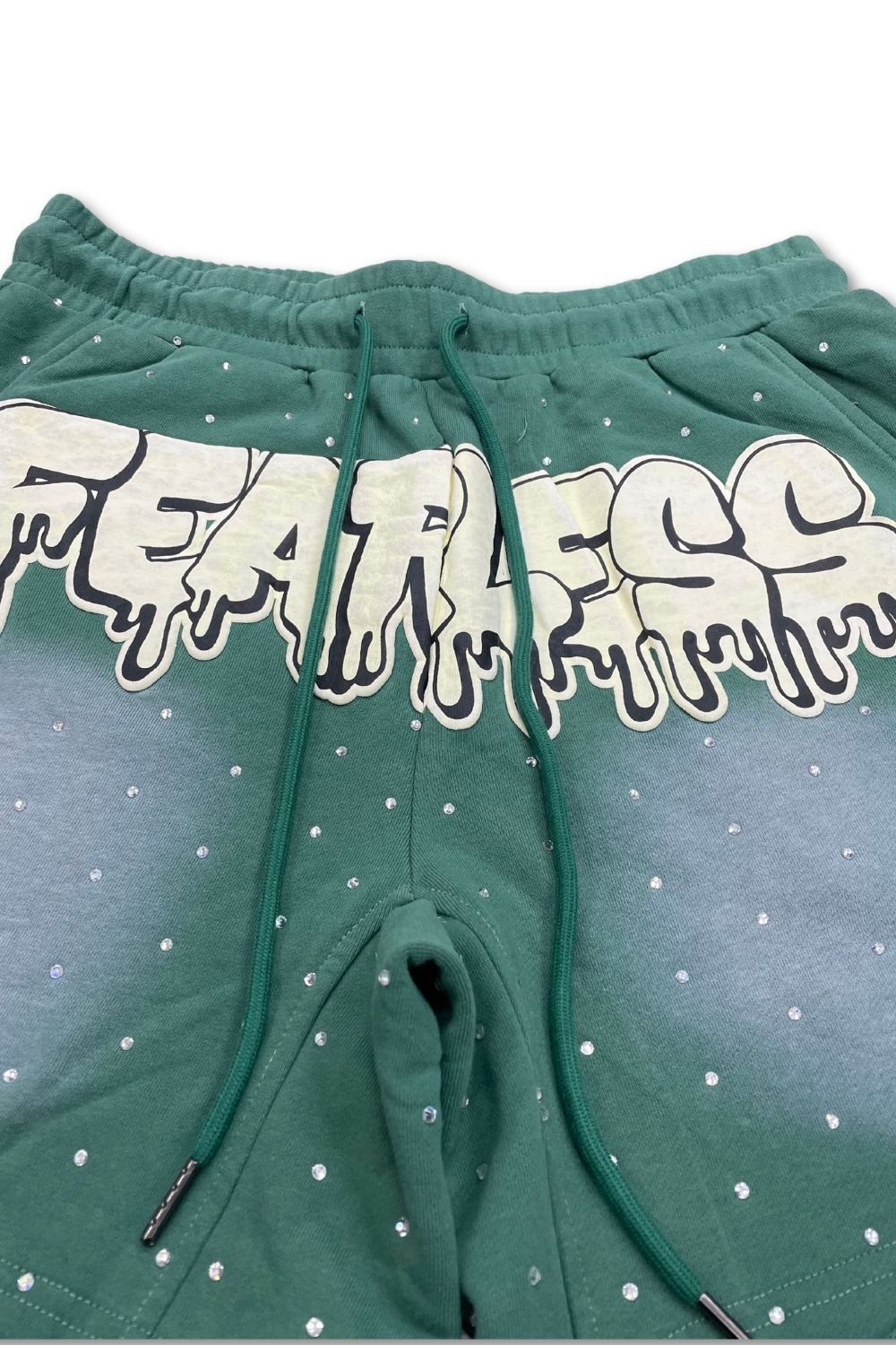 NME -Fearless Shorts -Green