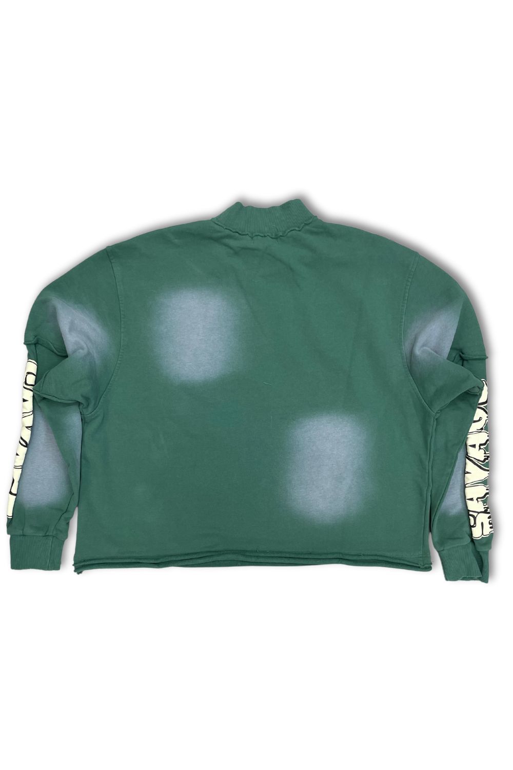 NME -Fearless Long Sleeve Sweater - Green