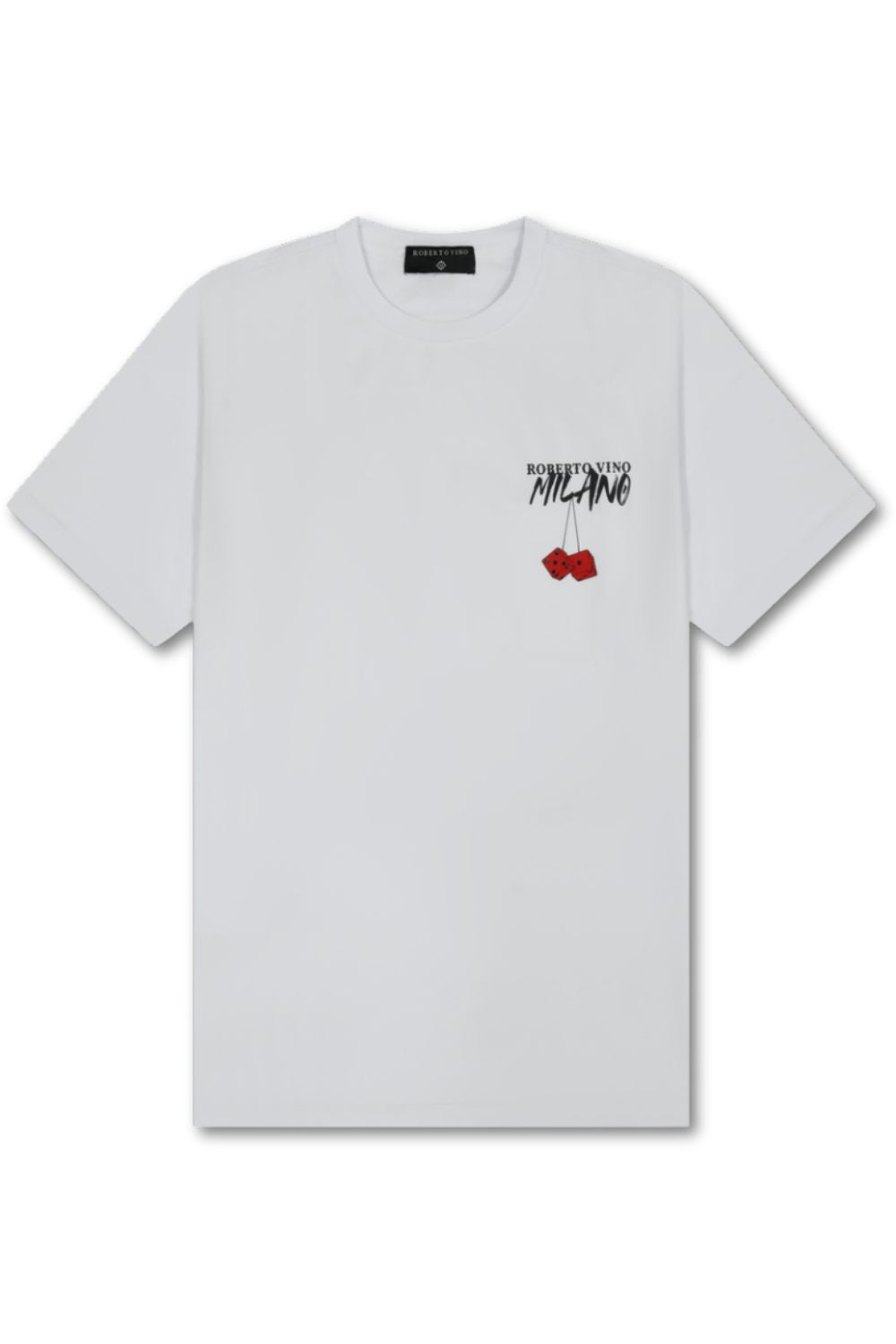 Roberto Vino Milano -Dice T - Shirt - White