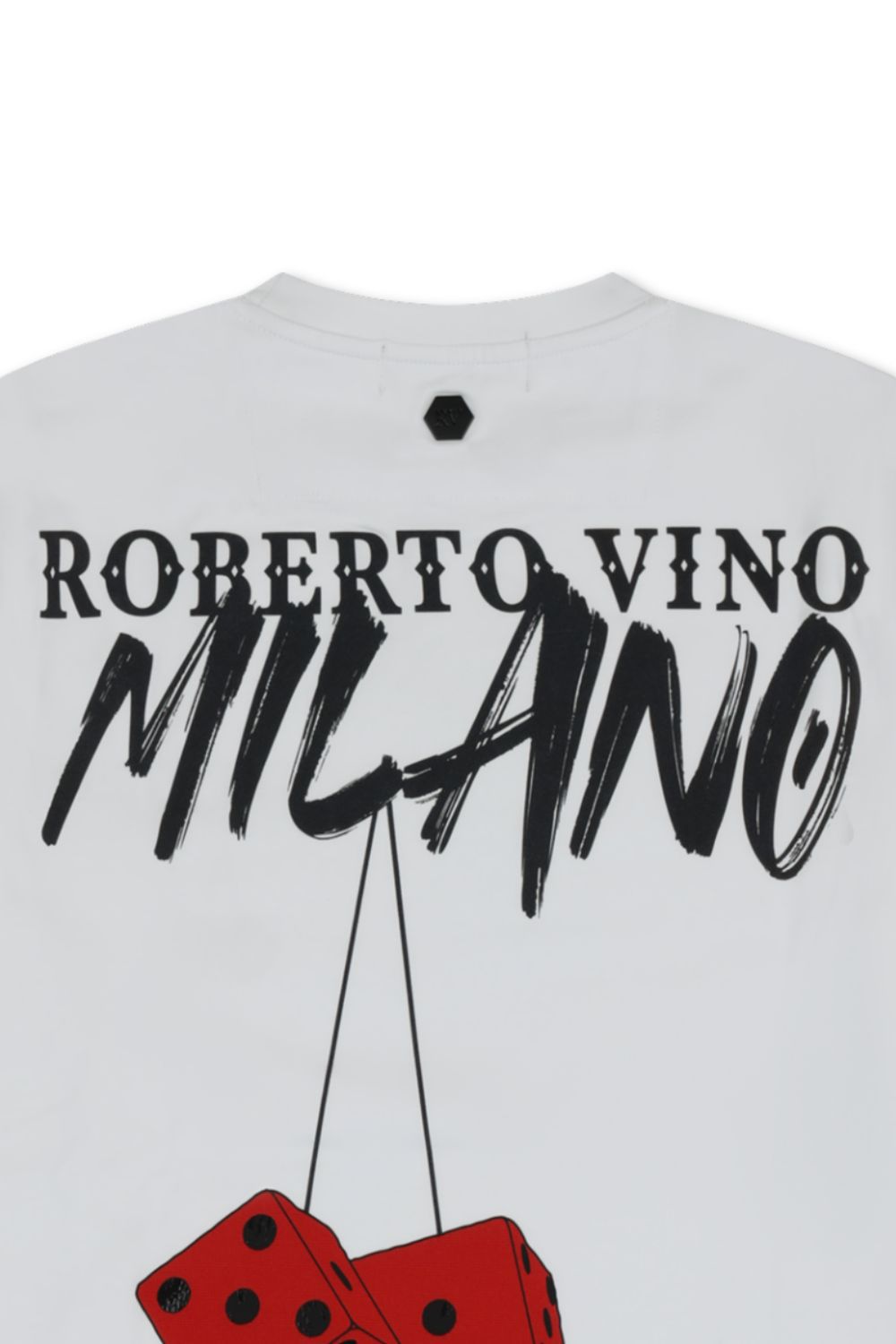 Roberto Vino Milano -Dice T - Shirt - White