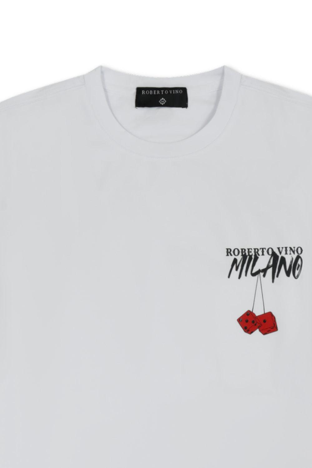 Roberto Vino Milano -Dice T - Shirt - White