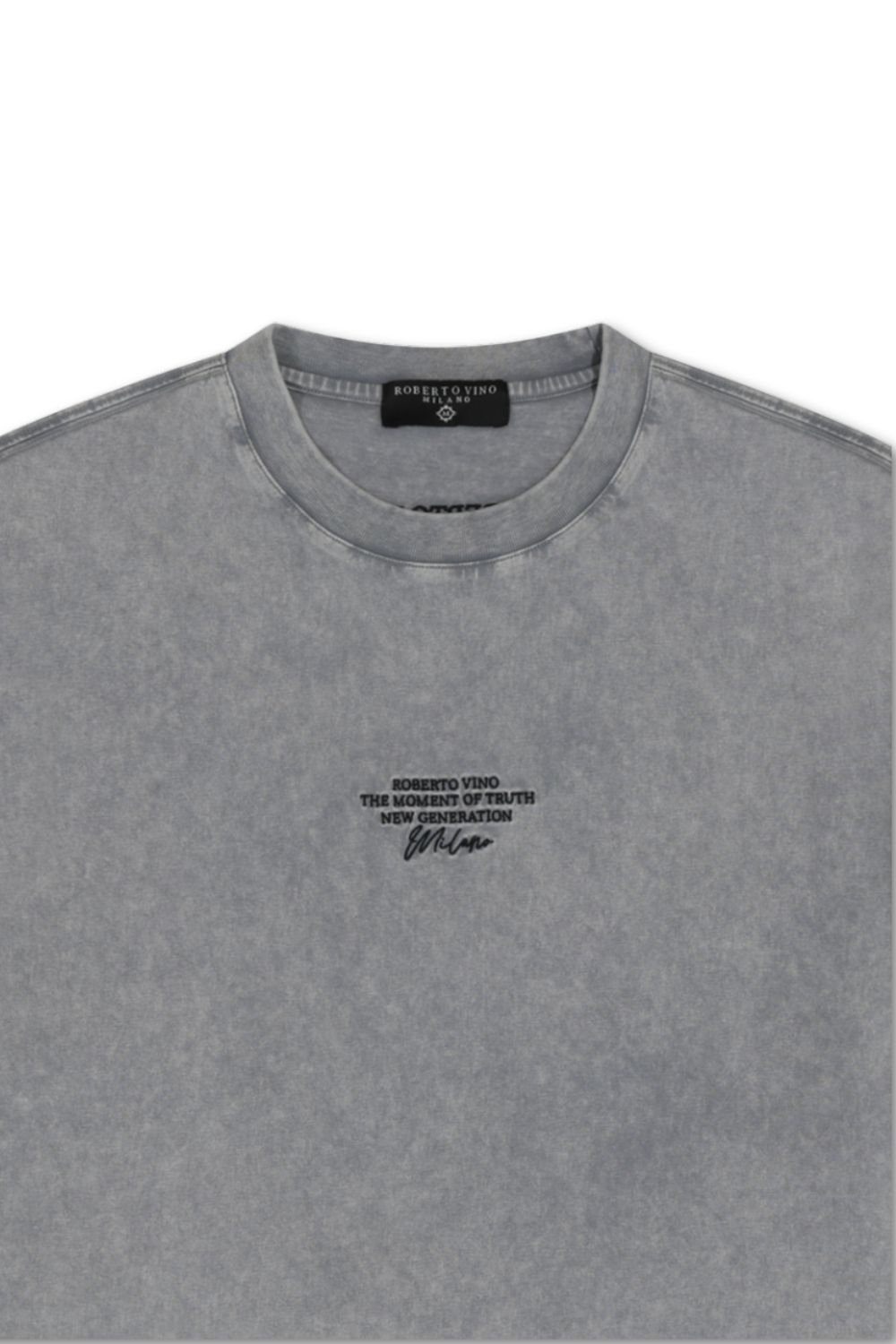 Roberto Vino Milano -83 T - Shirt - Grey