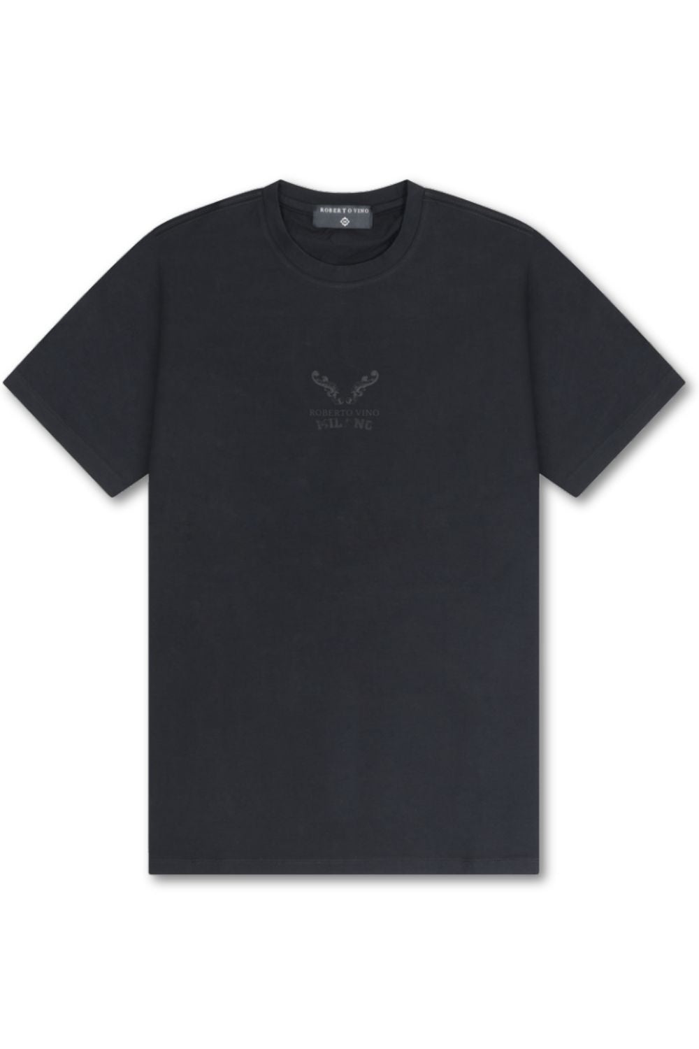 Roberto Vino Milano -Horns T - Shirt - Black